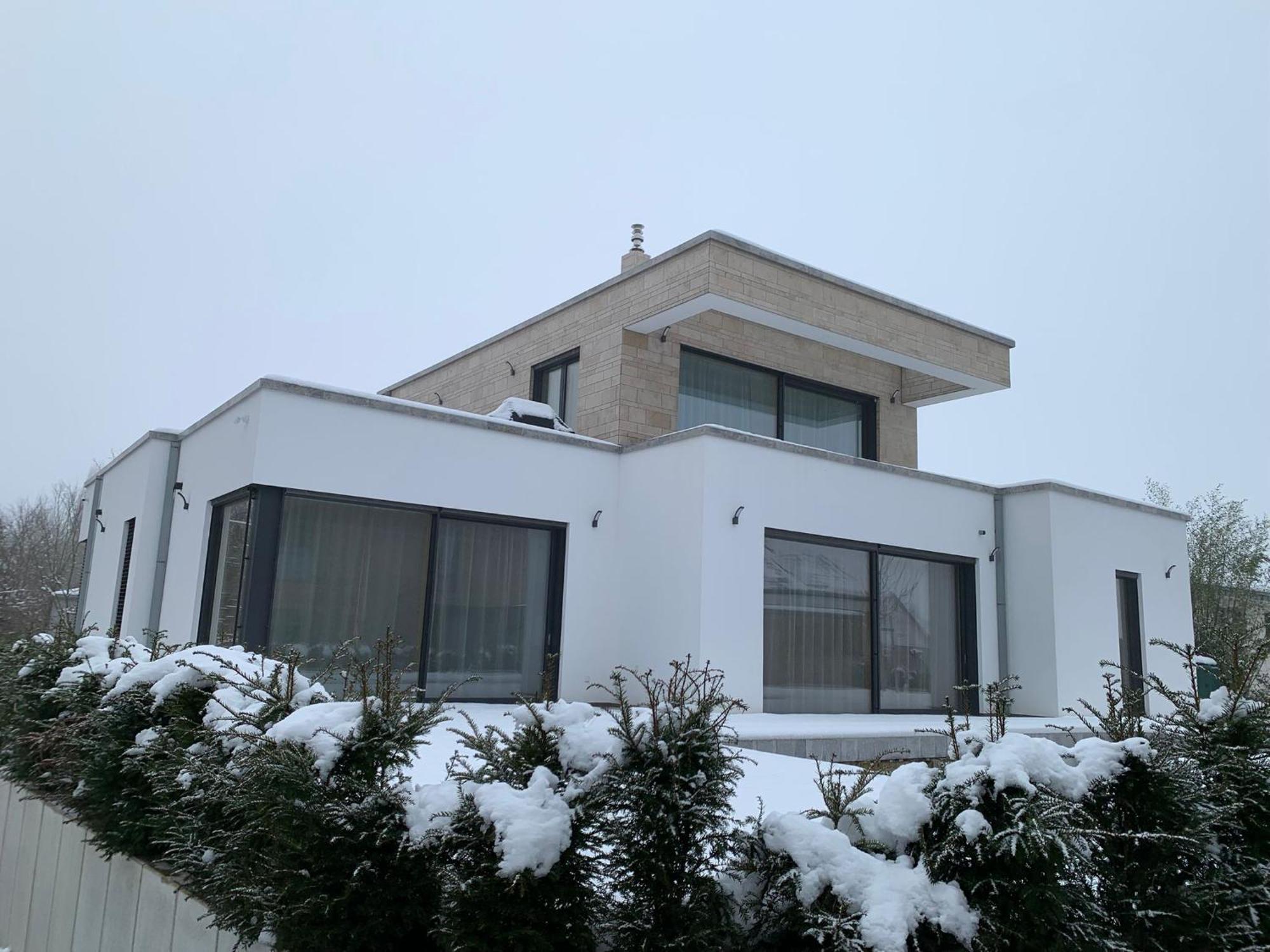 Mosaikhaus Smart Home Wurselen Exterior photo